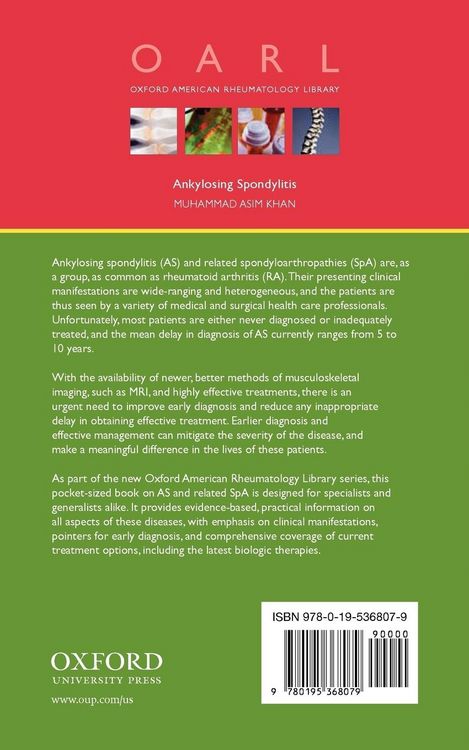 Produktbild: Ankylosing Spondylitis