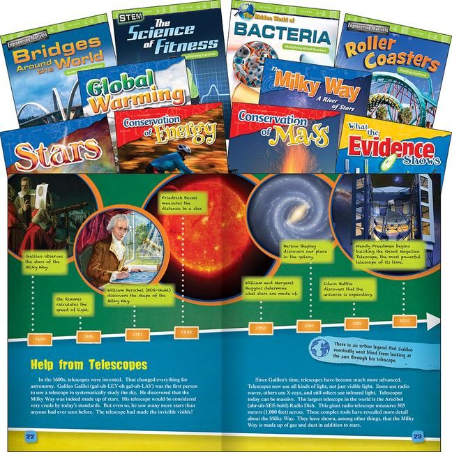 Produktbild: Exploring Stem Grade 5 10-Book Set