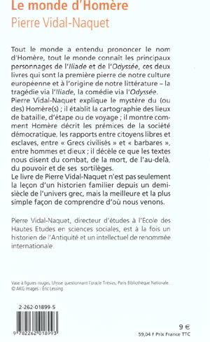Produktbild: Le monde d'Hom&egrave;re