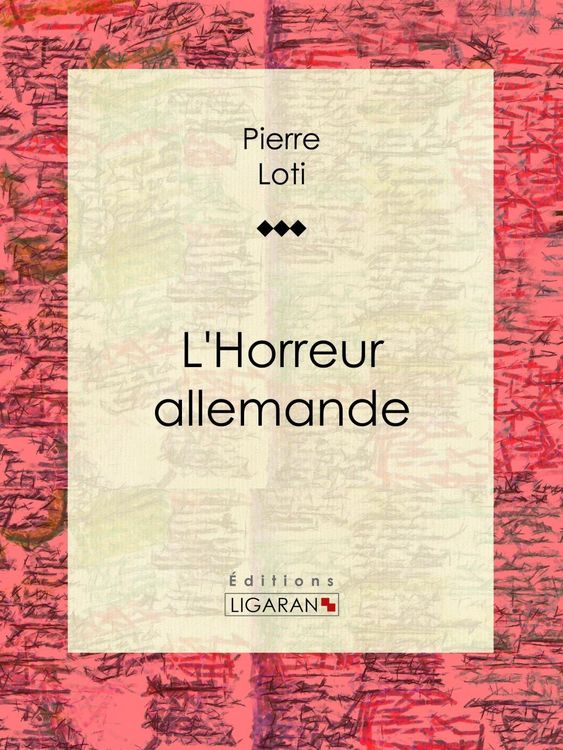 Produktbild: L'Horreur allemande