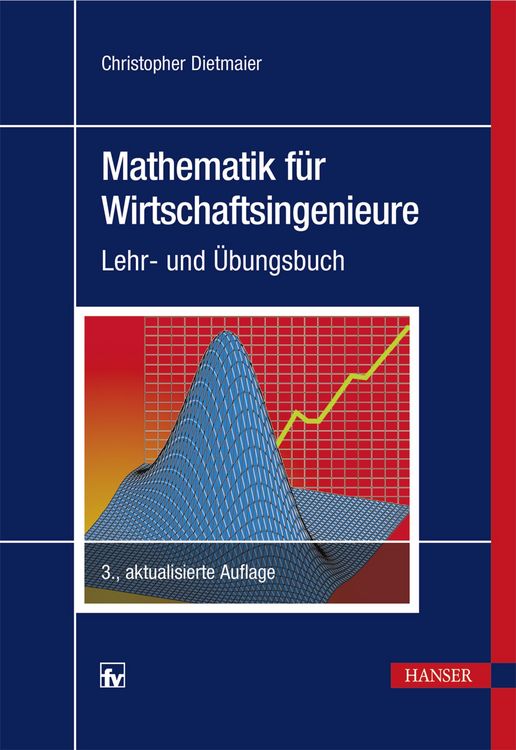 Produktbild: Mathematik f&uuml;r Wirtschaftsingenieure
