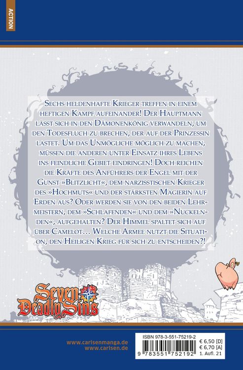 Produktbild: Seven Deadly Sins 35
