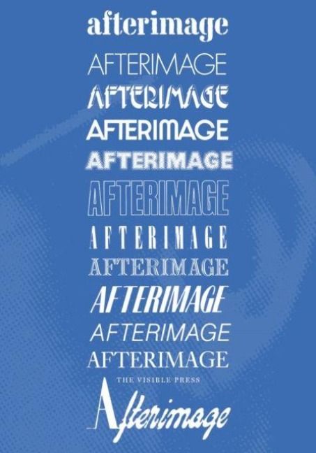 Produktbild: The Afterimage Reader