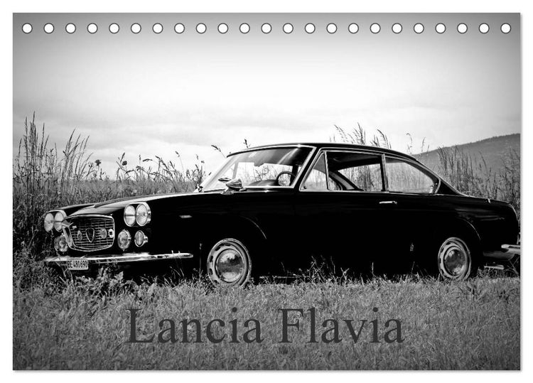 Produktbild: Lancia Flavia (Tischkalender 2026 DIN A5 quer), CALVENDO Monatskalender