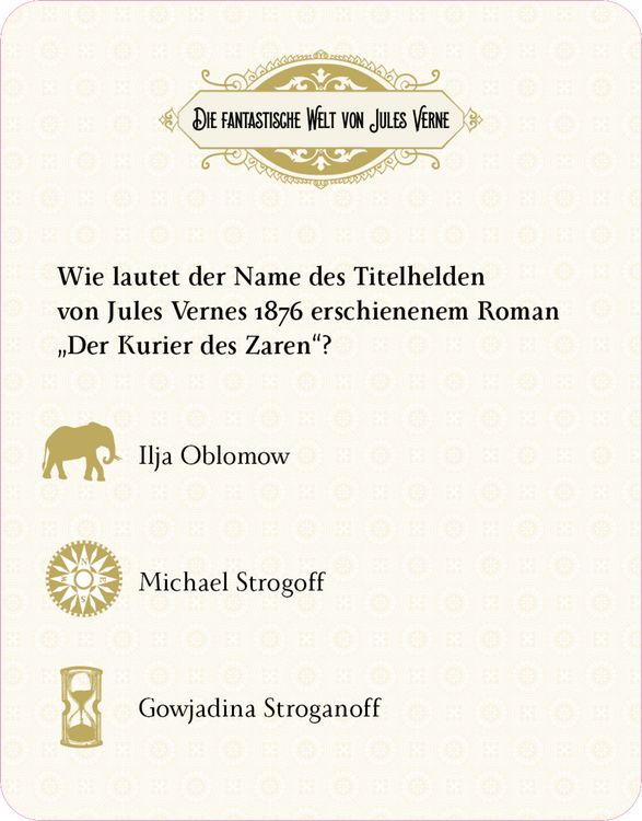 Produktbild: Jules Verne - Fantastische Welten - Das Quiz