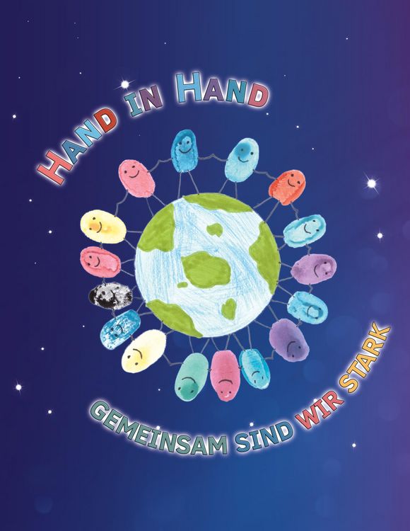 Produktbild: Hand in Hand - Gemeinsam sind wir stark
