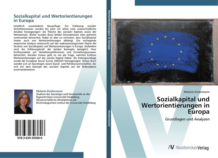 Produktbild: Sozialkapital und Wertorientierungen in Europa
