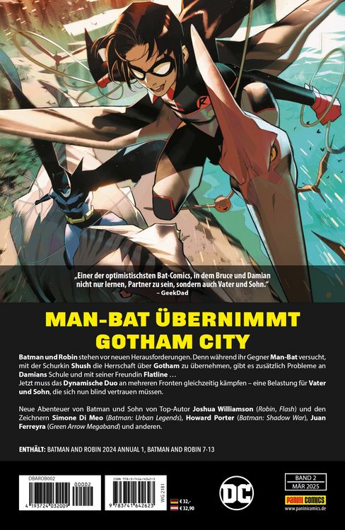 Produktbild: Batman und Robin