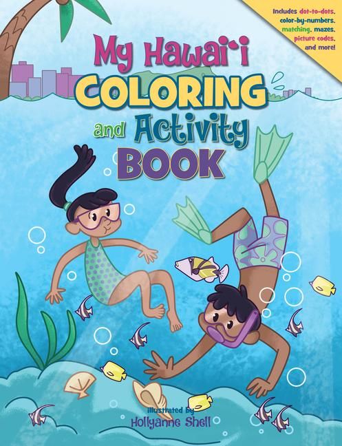 Produktbild: My Hawaii Coloring and Activity Book