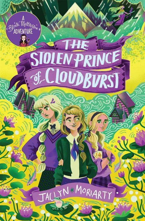 Produktbild: The Stolen Prince Of Cloudburst