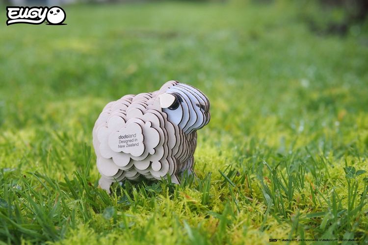 Produktbild: EUGY - 3D Bastelset Schaf
