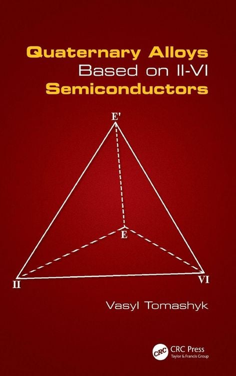 Produktbild: Quaternary Alloys Based on II - VI Semiconductors