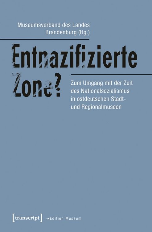 Produktbild: Entnazifizierte Zone?