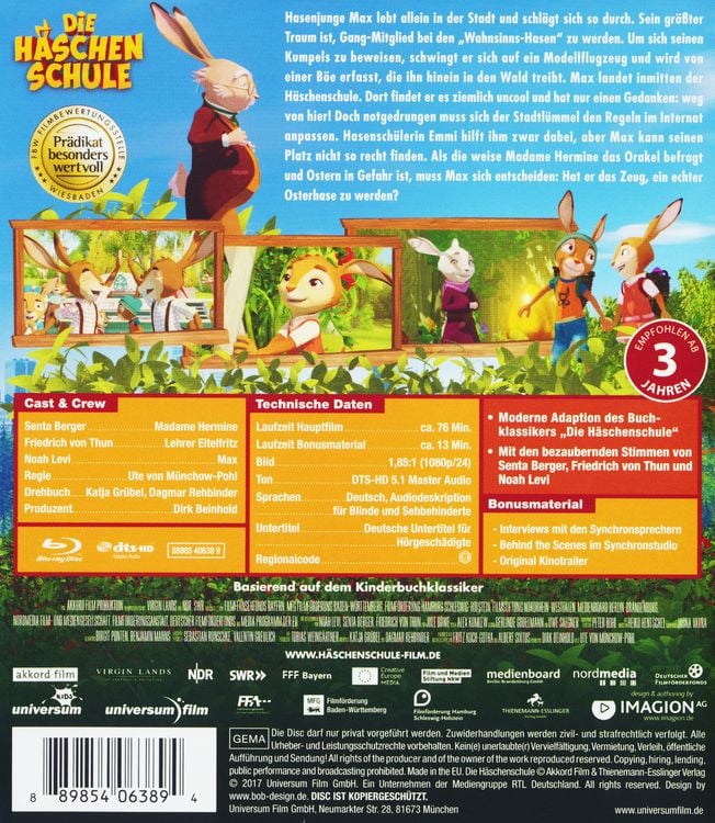 Produktbild: Die H&auml;schenschule - Jagd nach dem goldenen Ei
