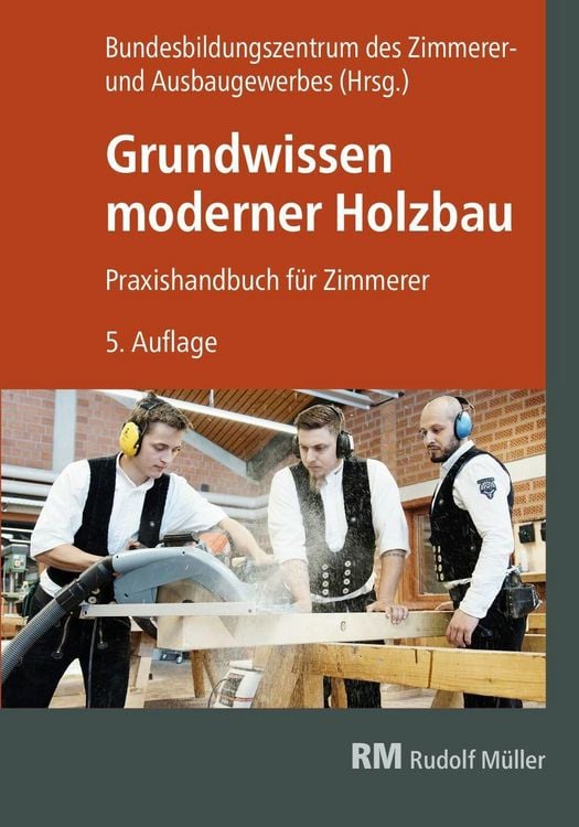 Produktbild: Grundwissen moderner Holzbau - E-Book (PDF)