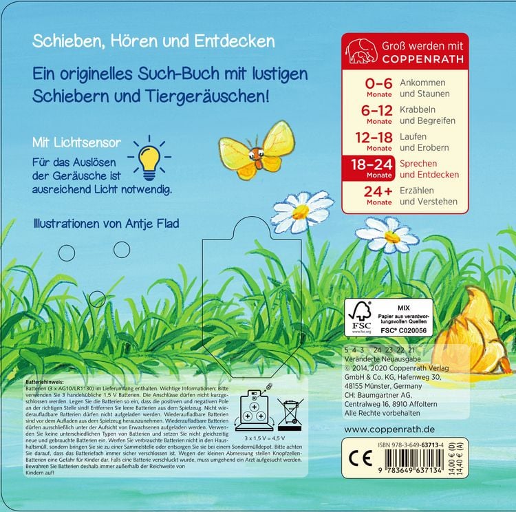 Produktbild: Schieb mal, h&ouml;r mal!: Quak! Quak! Wen h&ouml;rst du hier?