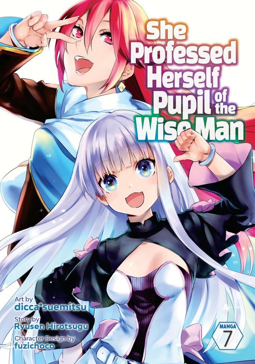 Produktbild: She Professed Herself Pupil of the Wise Man (Manga) Vol. 7