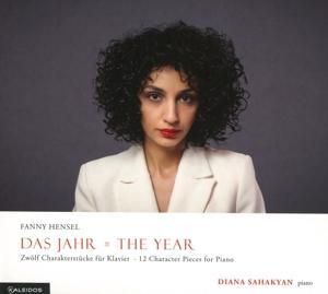 Produktbild: Das Jahr-12 Charakterst&uuml;cke f&uuml;r Klavier