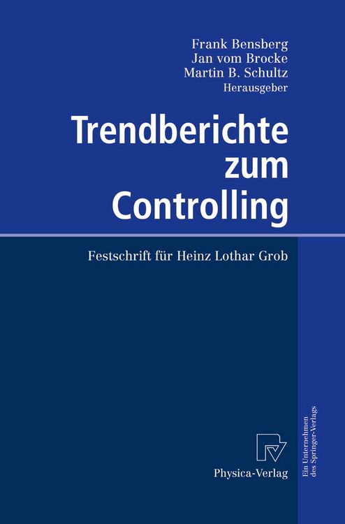 Produktbild: Trendberichte zum Controlling