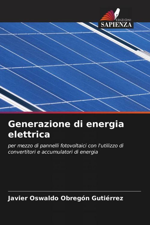 Produktbild: Generazione di energia elettrica