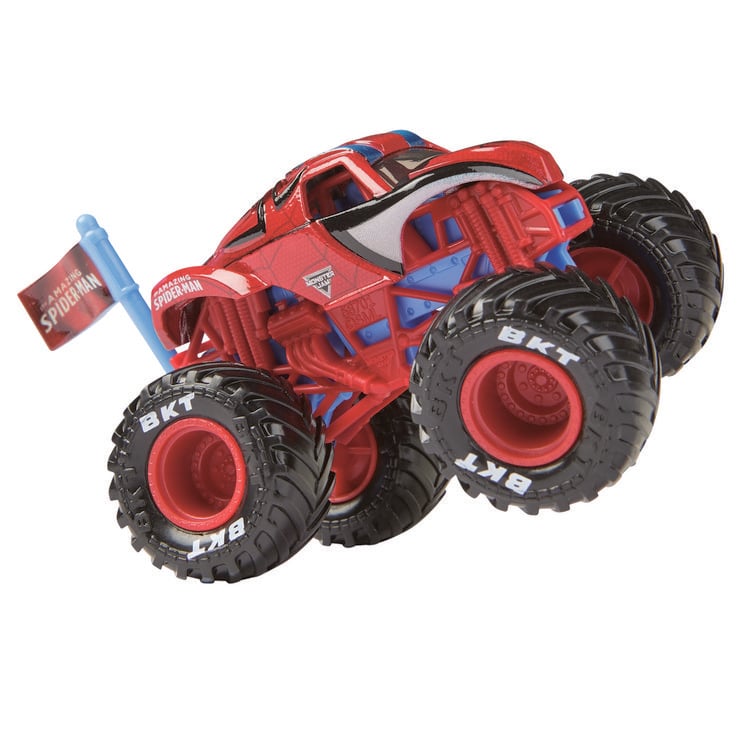 Produktbild: Monster Jam - Original Monster Truck im Marvel Superhelden-Design