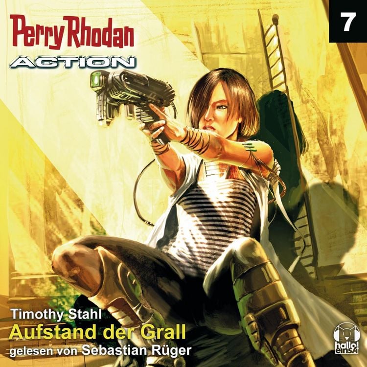 Produktbild: Perry Rhodan Action 07: Aufstand der Grall