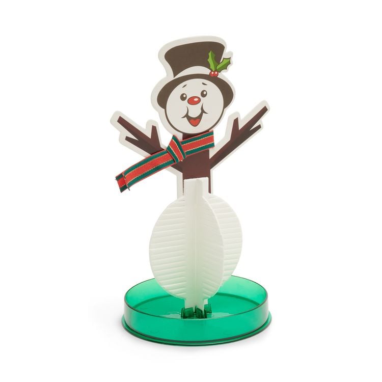 Produktbild: DIY Kristall-Schneemann