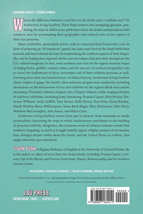 Produktbild: Southerners Acting Southern