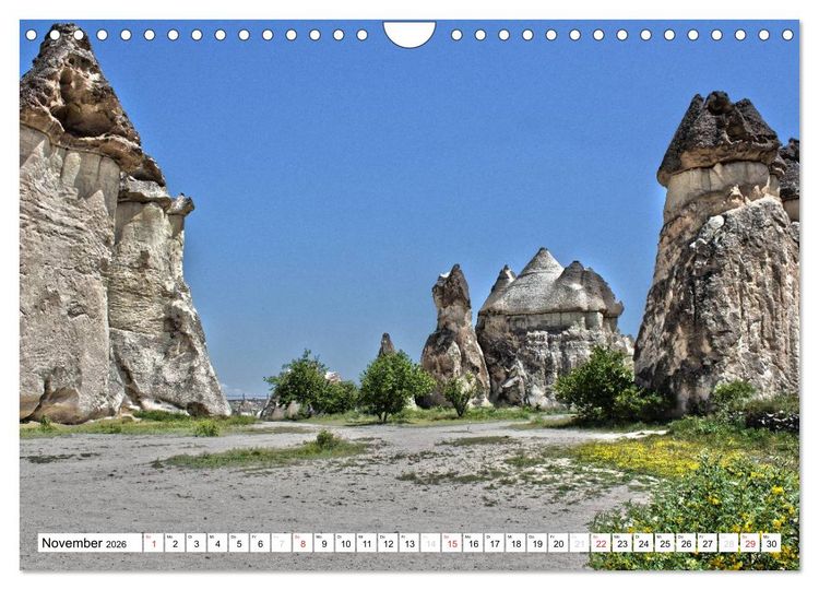Produktbild: Faszination Kappadokien (Wandkalender 2026 DIN A4 quer), CALVENDO Monatskalender