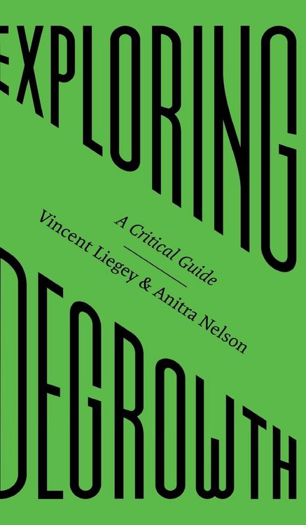 Produktbild: Exploring Degrowth