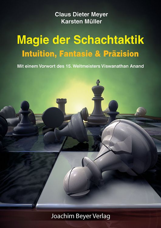 Produktbild: Magie der Schachtaktik