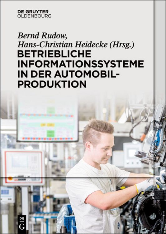 Produktbild: Betriebliche Informationssysteme in der Automobilproduktion