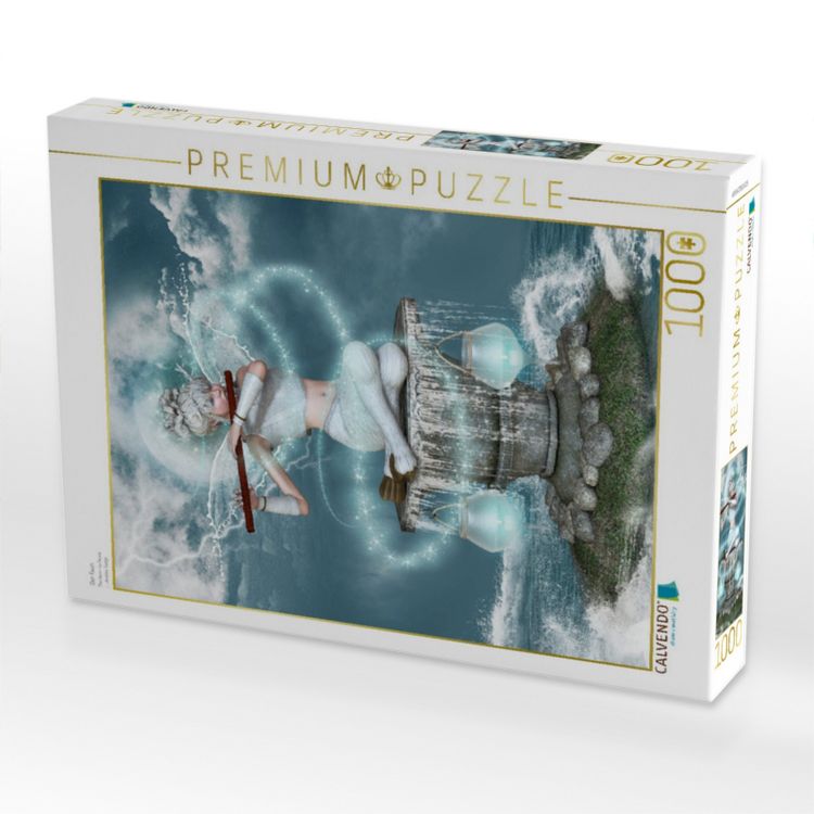 Produktbild: CALVENDO Puzzle Der Faun | 1000 Teile Lege-Gr&ouml;&szlig;e 64x48cm Foto-Puzzle f&uuml;r gl&uuml;ckliche Stunden