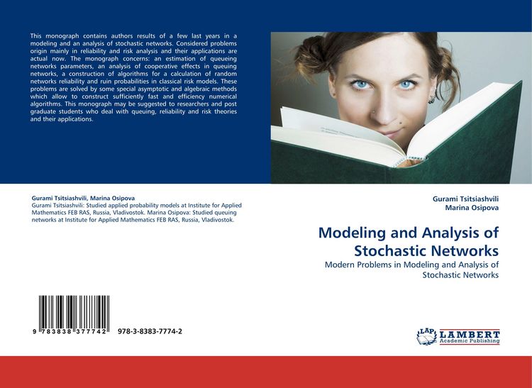 Produktbild: Modeling and Analysis of Stochastic Networks
