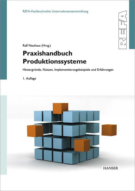 Produktbild: Praxishandbuch Produktionssysteme