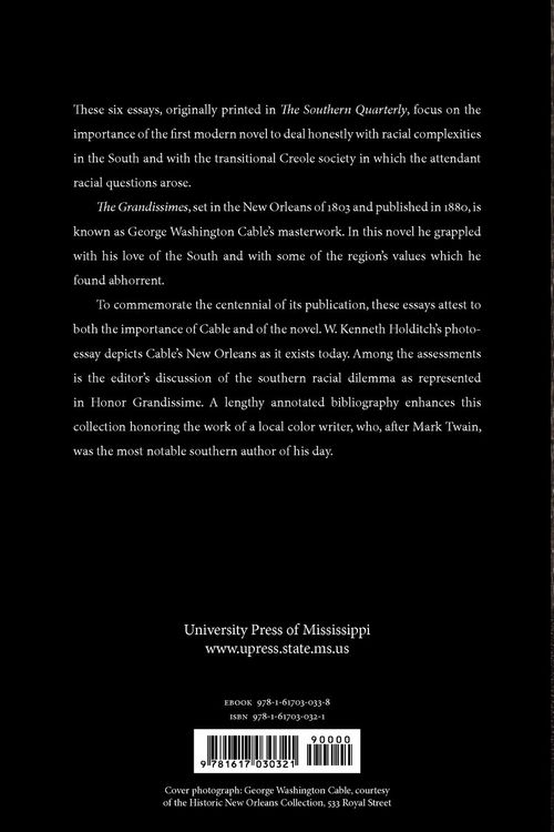 Produktbild: The Grandissimes