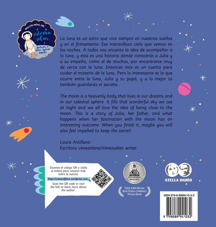 Produktbild: The Moon, Julia, and the Telescope, with Solar System Activity