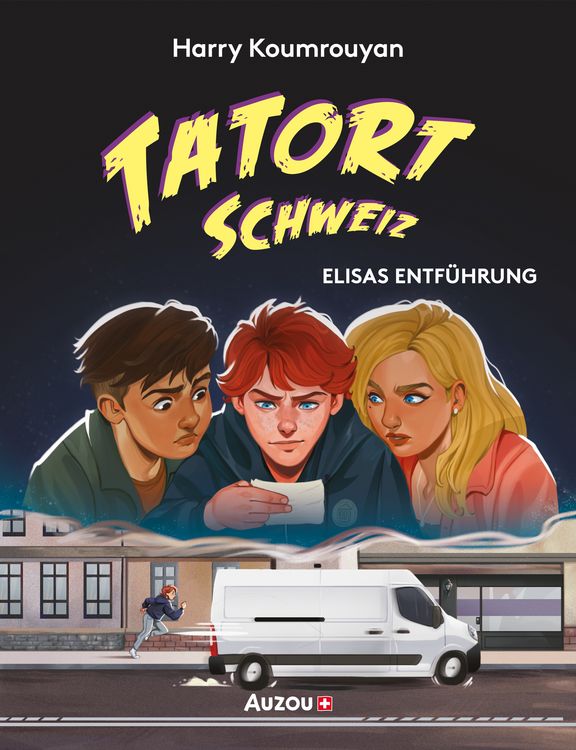 Produktbild: Tatort Schweiz: Elisas Entf&uuml;hrung