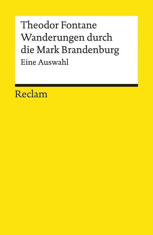 Produktbild: Wanderungen durch die Mark Brandenburg