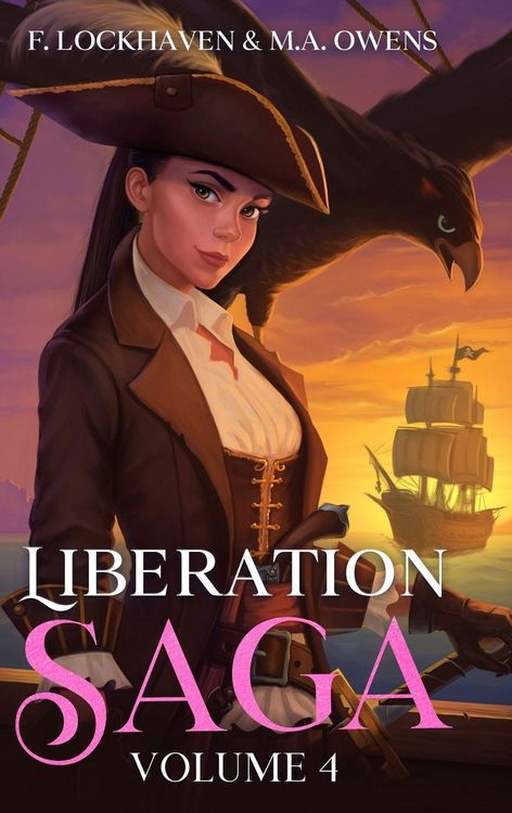 Produktbild: Liberation Saga (Volume 4)