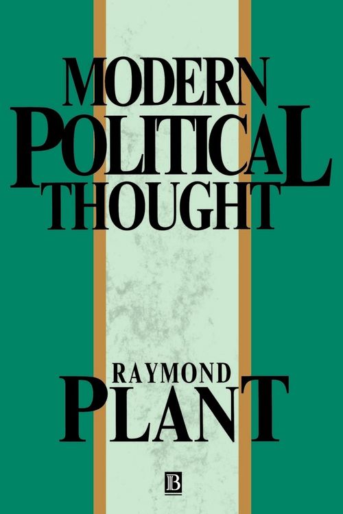 Produktbild: Modern Political Thought