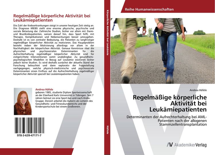 Produktbild: Regelm&auml;&szlig;ige k&ouml;rperliche Aktivit&auml;t bei Leuk&auml;miepatienten