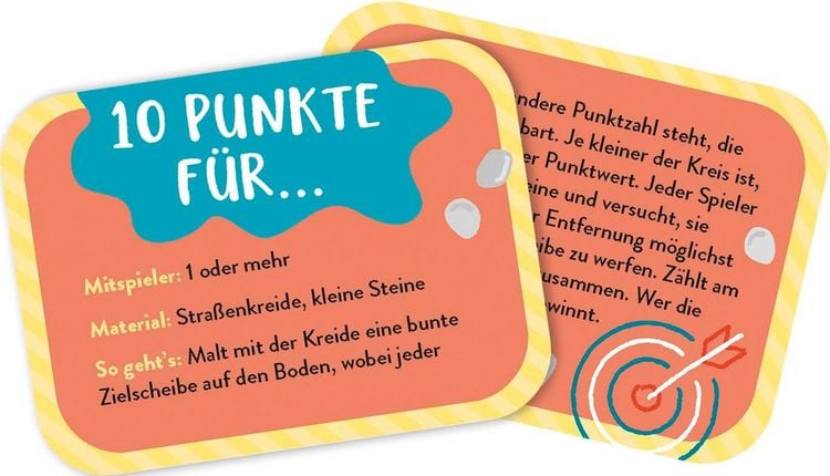 Endlich Ferien! 25 tolle Draußen-Spiele