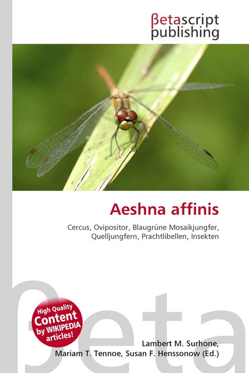 Produktbild: Aeshna affinis