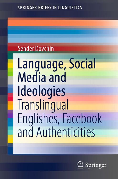 Produktbild: Language, Social Media and Ideologies