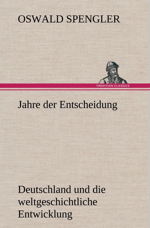 Produktbild: Jahre der Entscheidung