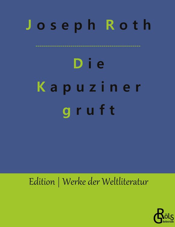 Produktbild: Die Kapuzinergruft