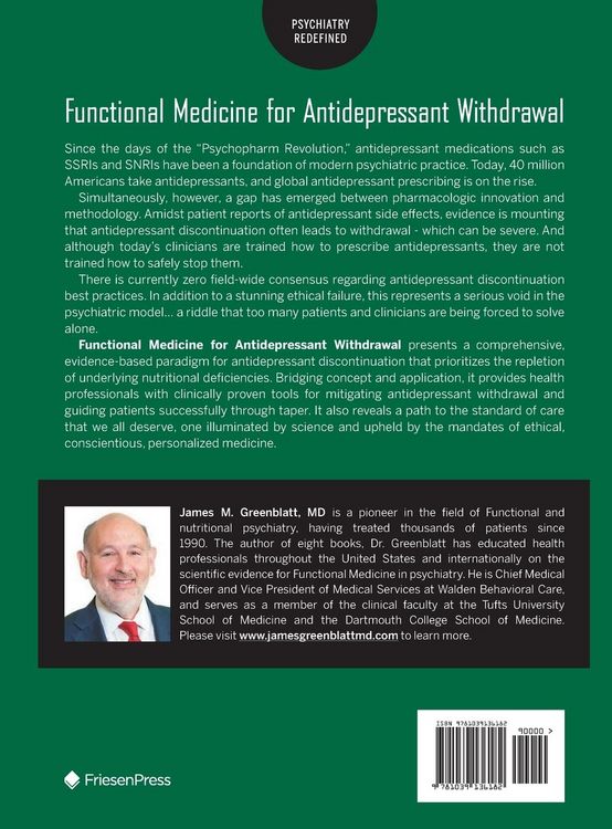Produktbild: Functional Medicine for Antidepressant Withdrawal