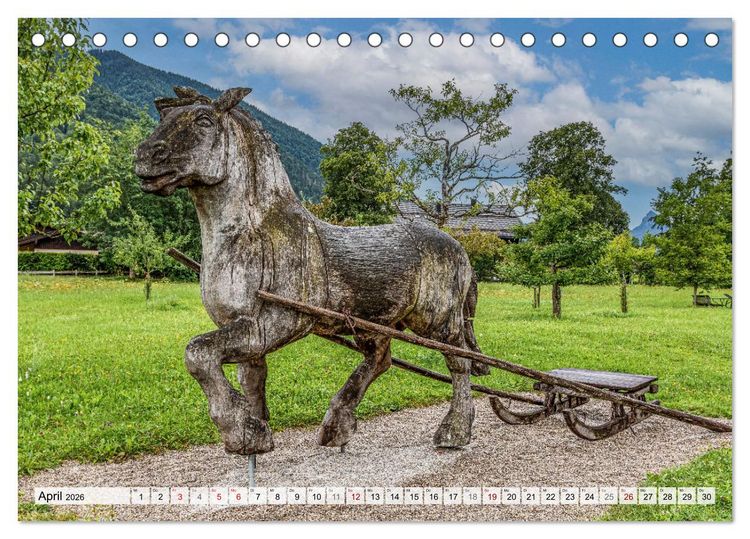 Produktbild: Magischer Tegernsee (Tischkalender 2026 DIN A5 quer), CALVENDO Monatskalender