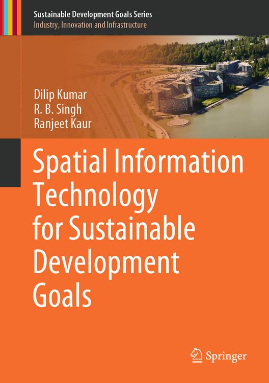 Produktbild: Spatial Information Technology for Sustainable Development Goals